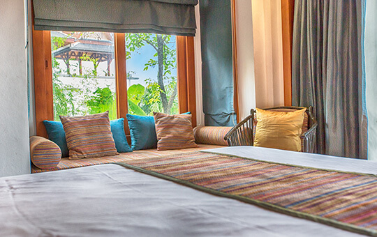 Baan Surin Sawan - Guest bedroom 2